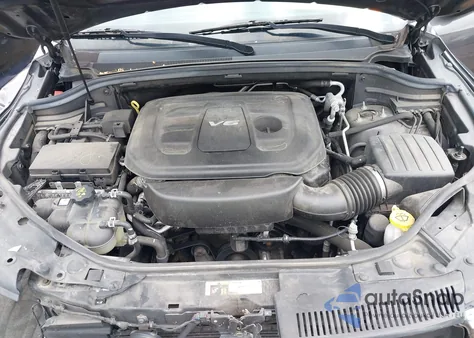 2017 Dodge Durango Gt Awd from USA, damaged, VIN 1C4RDJDG2HC833818